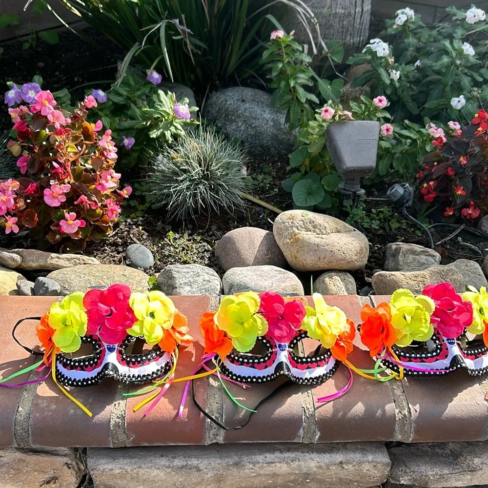 New Mardi Grah masks